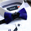 AOMISHOES™ PEACOCK FEATHER BOW TIES T1021