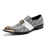 AOMISHOES™ The Vintage London Dress Shoes #8086