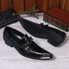 AOMISHOES™ Dark Knight Dress Shoes #8080