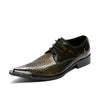 AOMISHOES™ Zorro Snake Style Dress Shoes #8073