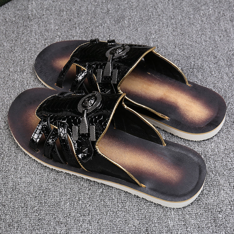 AOMISHOES™ New Snake Fashion Sandals #8068