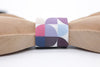 AOMISHOES™ COLORFUL WOODEN BOW TIE T1023