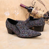 AOMISHOES™ Blazing Sky High-Heel Dress Shoes #8078