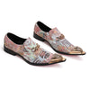 AOMISHOES™ Golden Phoenix Dress Shoes #8069