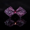 AOMISHOES™ Purple Rhinestone Bow Tie #1024