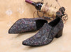 AOMISHOES™ Blazing Sky High-Heel Dress Shoes #8078