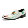 AOMISHOES™ The Stratos With Flat Toe Dress Shoes #8094