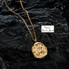 Zodiac Coin Necklace A5020