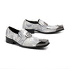 AOMISHOES™ The Stratos With Flat Toe Dress Shoes #8094