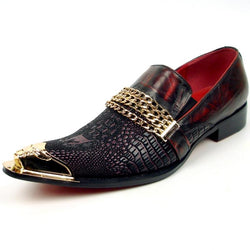 Italian Metal Tip Party Shoes #7016