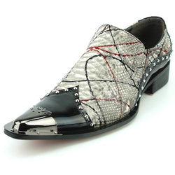 Italian Metal Tip Party Shoes #7009