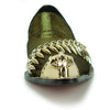 AOMISHOES™  Italian Golden Party Shoes #7008