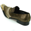 AOMISHOES™  Italian Golden Party Shoes #7008