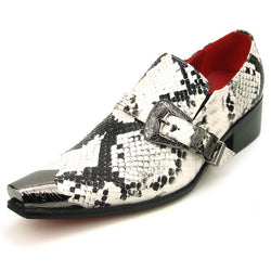 AOMISHOES™  Italian Snake Metal Tip Party Shoes #7024