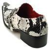 AOMISHOES™  Italian Snake Metal Tip Party Shoes #7024