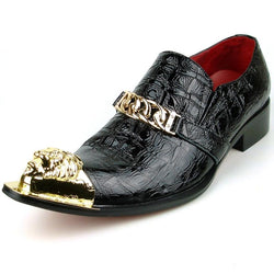Italian Metal Tip Party Shoes #7012