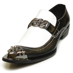 Italian Metal Tip Party Shoes #7041