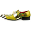 Italian Metal Tip Party Shoes #7013