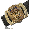 Rhinestone Luxury Leather Belt B2024