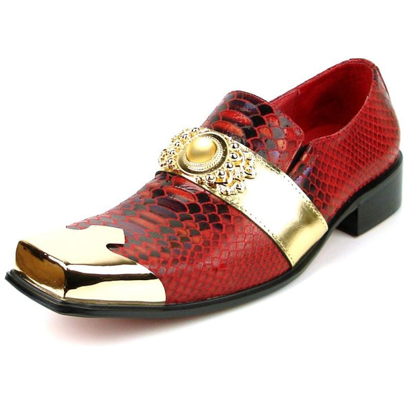 Italian Metal Tip Party Shoes #7014