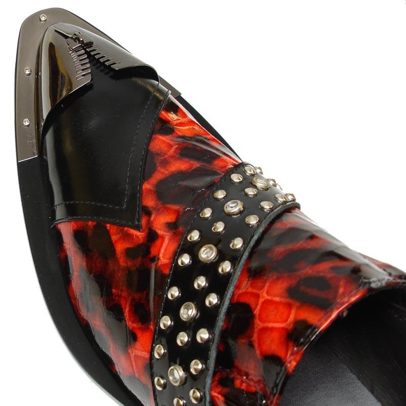 Italian Metal Tip Party Shoes #7005