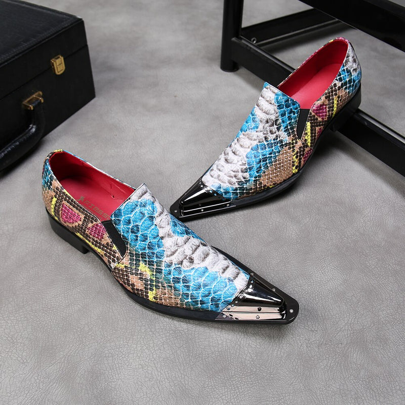 AOMISHOES™  New Snake Dress Shoes #8027