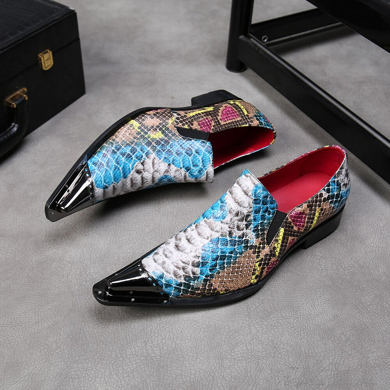 AOMISHOES™  New Snake Dress Shoes #8027