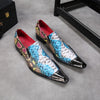 AOMISHOES™  New Snake Dress Shoes #8027