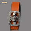 Diamond Luxury Leather Belt B2020