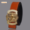 Rhinestone Luxury Leather Belt B2024