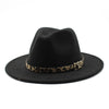 Belt Buckle Fedora Hat H8021