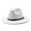 Belt Buckle Fedora Hat H8021