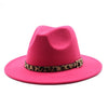 Belt Buckle Fedora Hat H8021