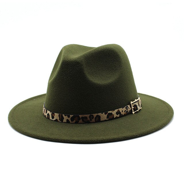 Belt Buckle Fedora Hat – Aomishoes®