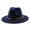 Belt Buckle Fedora Hat H8021