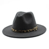 Belt Buckle Fedora Hat H8021