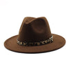 Belt Buckle Fedora Hat H8021