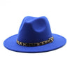 Belt Buckle Fedora Hat H8021