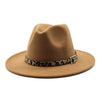 Belt Buckle Fedora Hat H8021