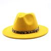 Belt Buckle Fedora Hat H8021