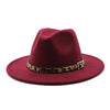 Belt Buckle Fedora Hat H8021