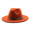 Belt Buckle Fedora Hat H8021