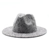 Beige Wool Fedora Hat H8020