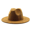 Beige Wool Fedora Hat H8020