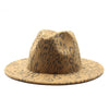 Beige Wool Fedora Hat H8020